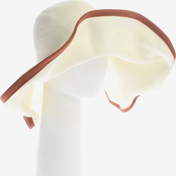 Max Mara Hut XS-XL in Braun: Vorderseite