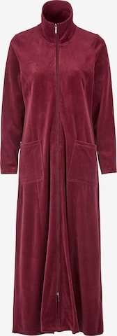 Cellbes of Sweden Morgenmantel in Rot: Vorderseite