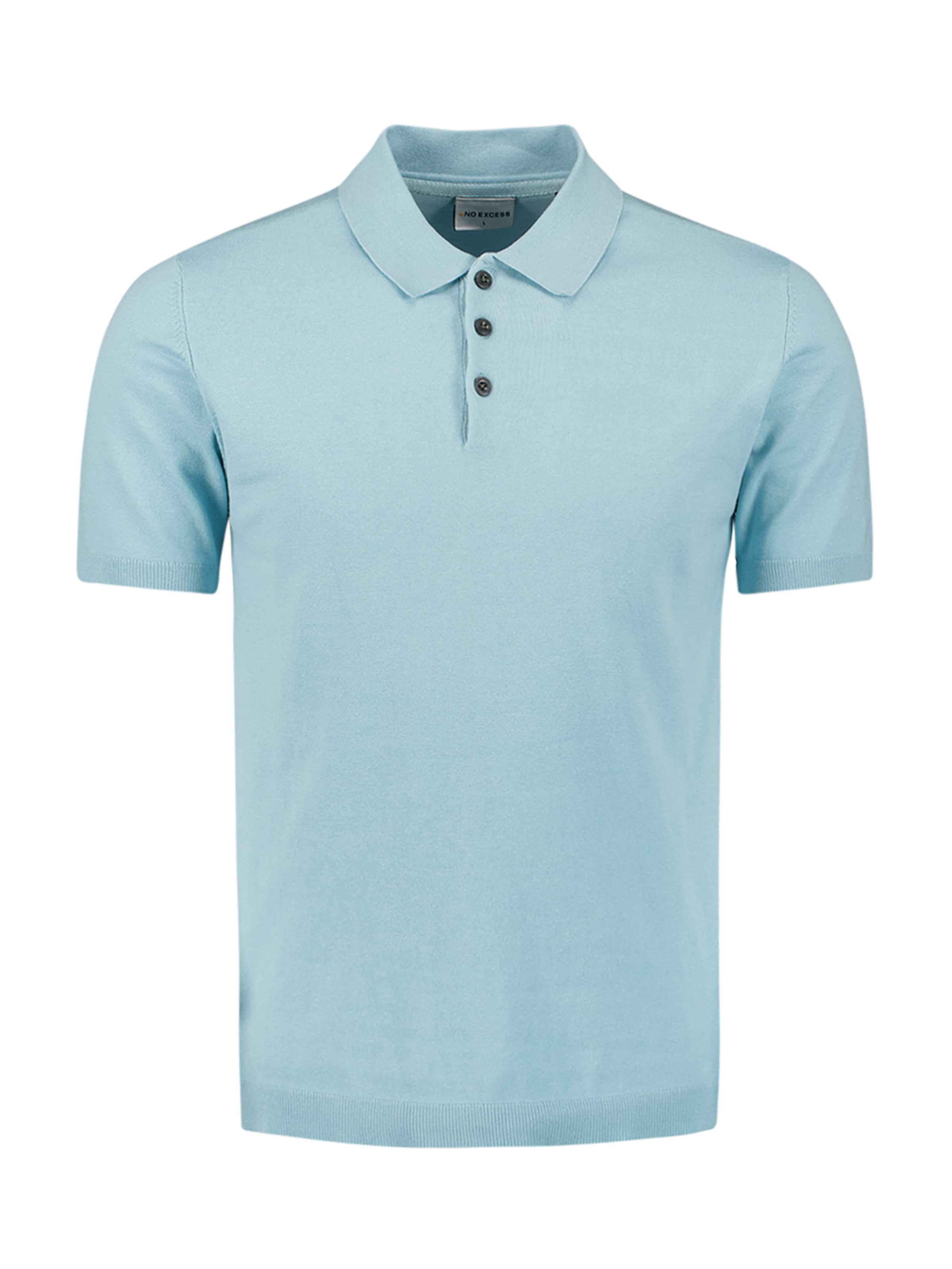 No Excess Trui in Blauw: voorkant