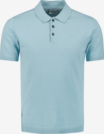 No Excess Sweater in Blue: front