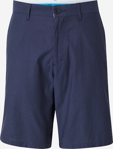 Pantaloni eleganți de la Iriedaily pe albastru: față