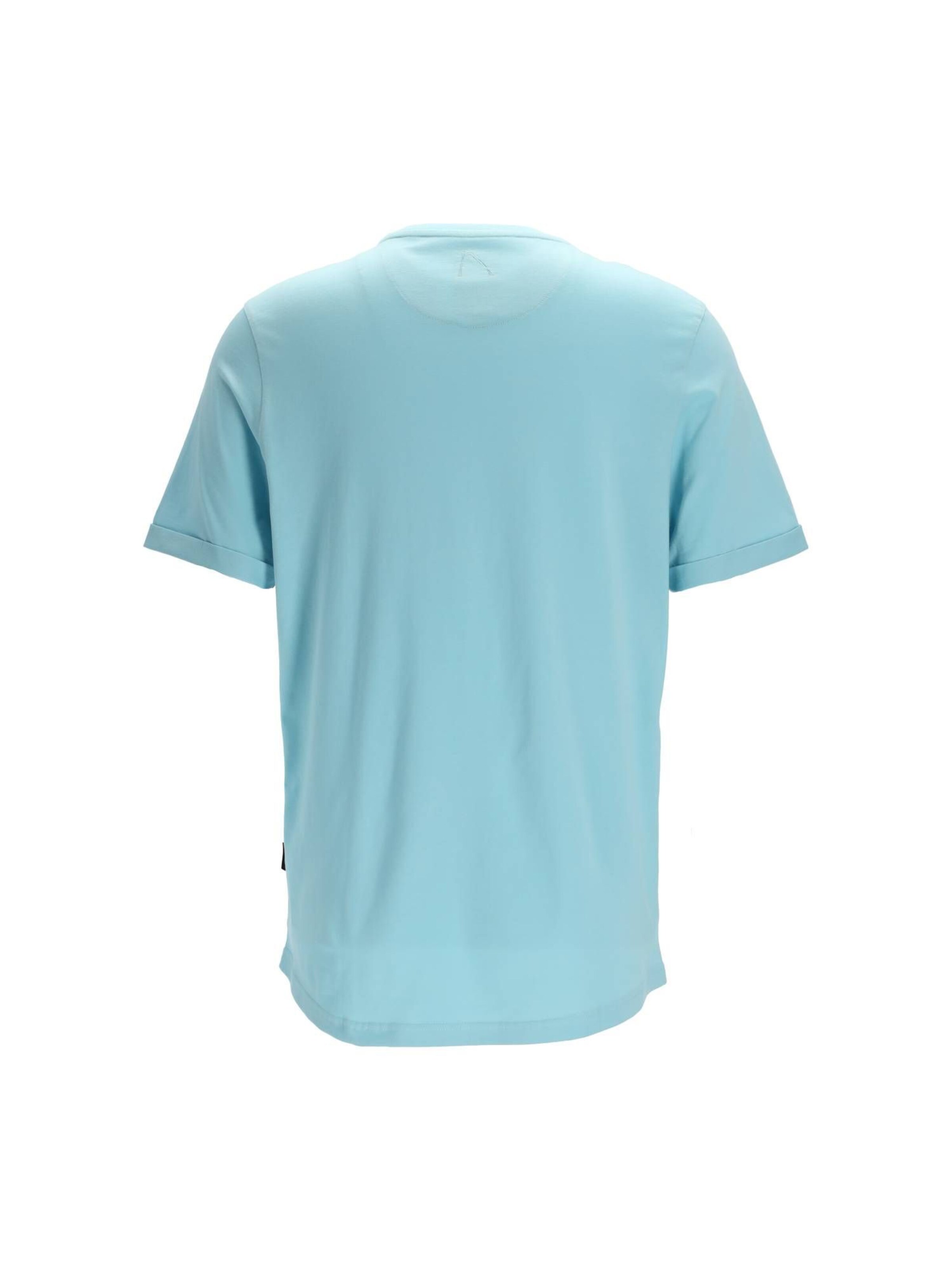 T-Shirt 'Bro' CHASIN' en bleu