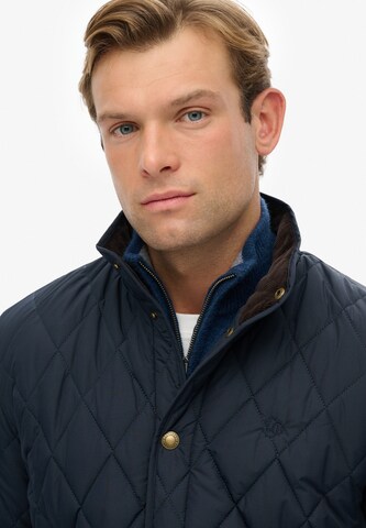 Superdry & Co Tussenjas in Blauw