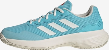 ADIDAS PERFORMANCE Sportschoen 'Gamecourt 2.0' in Blauw: voorkant