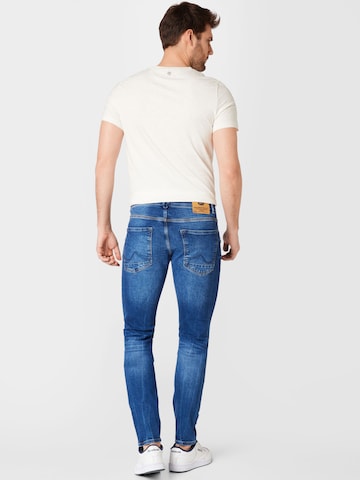 Petrol Industries Slimfit Jeans 'Supreme' in Blauw