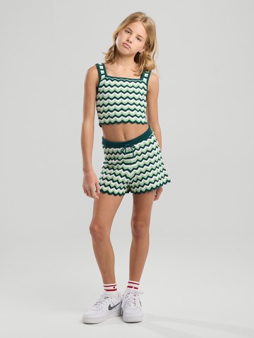 America Today Loose fit Trousers in Green
