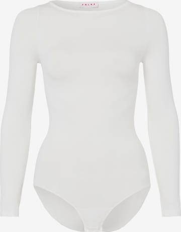 FALKE Body 'Fine Cotton' in Beige: Vorderseite