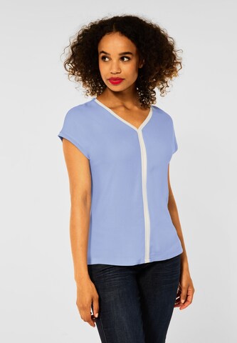 STREET ONE T-Shirt in Blau: predná strana