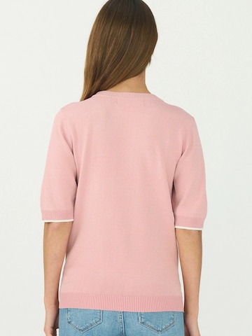 Pullover 'Vigga' di Pieszak in rosa