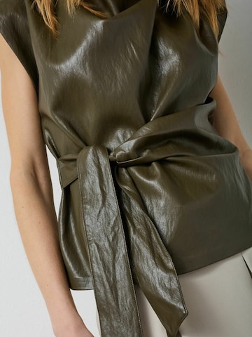 Top ' GittCC ' di co'couture in verde