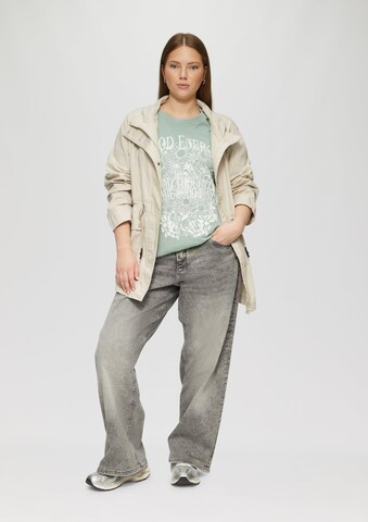 T-shirt QS en vert