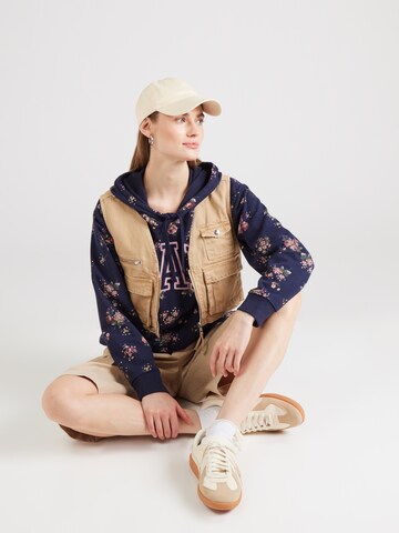 GAP Свитшот 'HERITAGE' в Синий
