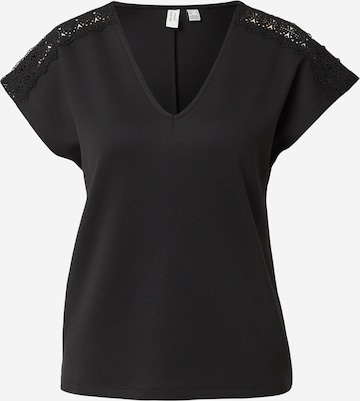 VERO MODA T-Shirt 'VMJINIMA' in Schwarz: Vorderseite