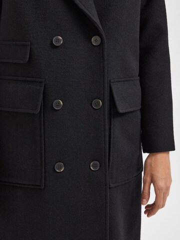 Selected Femme Petite Between-seasons coat 'Katrine' in Black