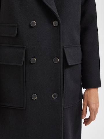 Selected Femme Petite Přechodný kabát 'Katrine' – černá
