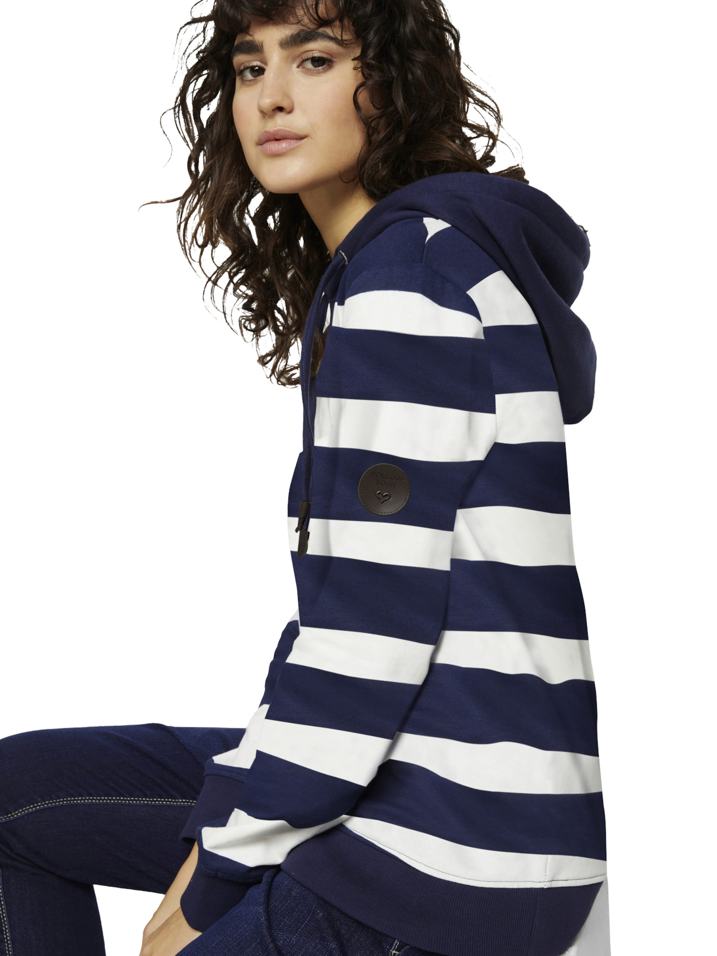bonprix Sweatshirt in Blau