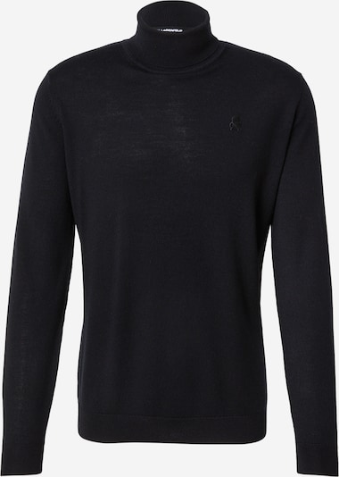 Megztinis iš Karl Lagerfeld, spalva – juoda, Prekių apžvalga