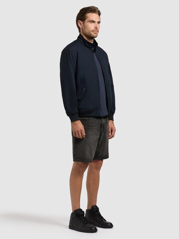 khujo Between-Season Jacket 'AGANO' in Blue