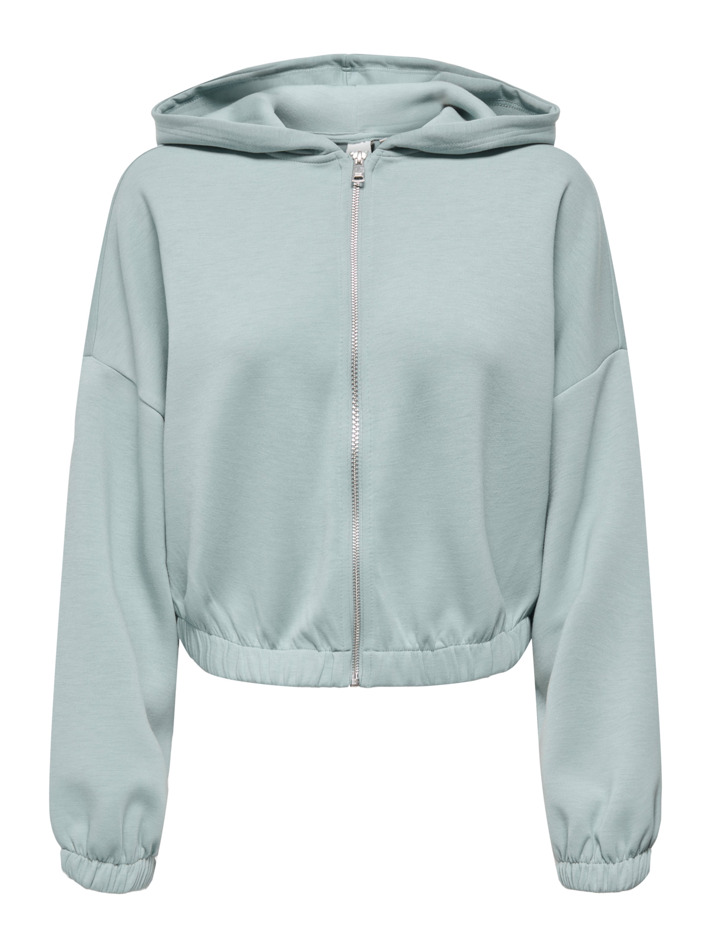 ONLY - Sudadera con cremallera 'ONLScarlett' en azul: frente