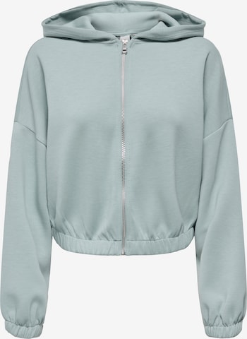 Hanorac 'ONLSCARLETT' de la ONLY pe albastru: față