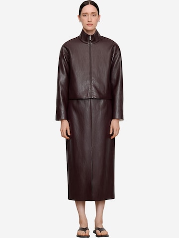 Adolfo Dominguez Between-season jacket in Red