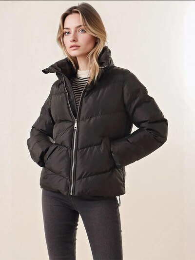 Bigdart Winterjacke in schwarz, Produktansicht