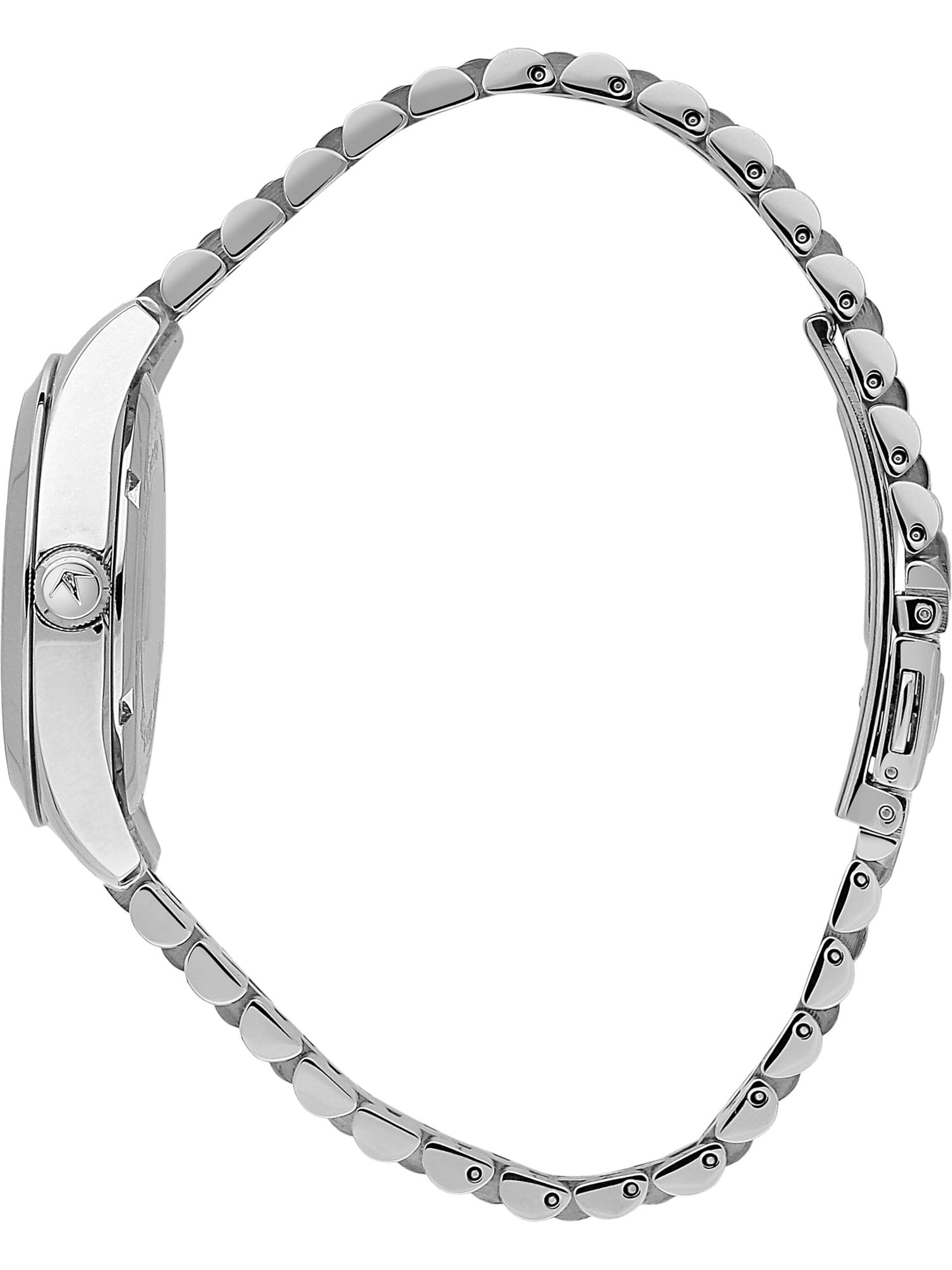 Lucien Rochat Analog Watch in Silver