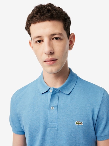 Coupe slim T-Shirt LACOSTE en bleu