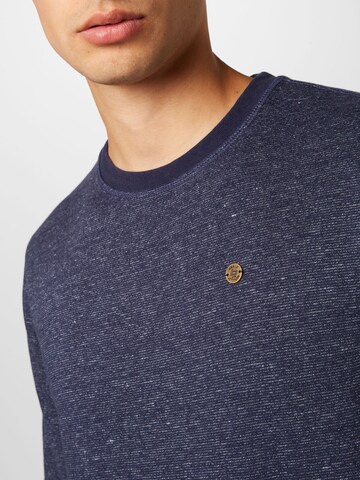 BLEND - Sweatshirt em azul
