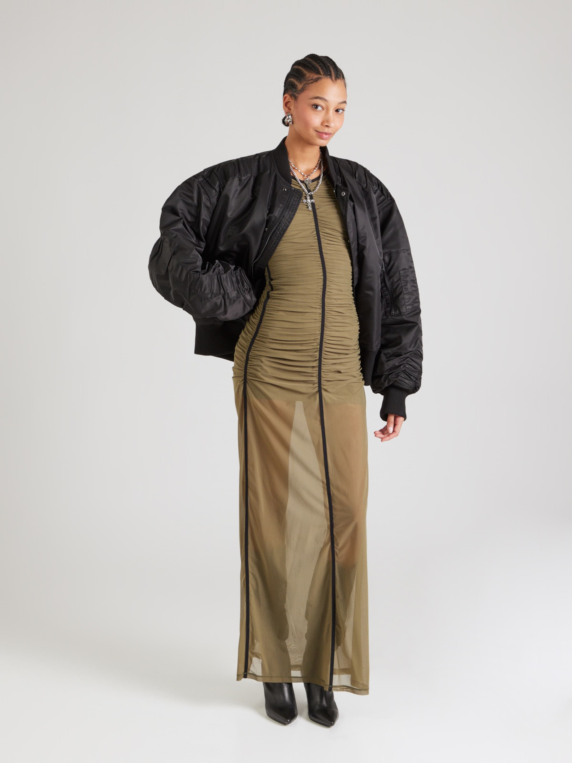 【送料&関税込】Diesel D-amami Dress Women's Maxi dress with spaghetti straps | Black | Diesel