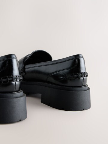 Next - Sapato Slip-on 'Forever Comfort' em preto