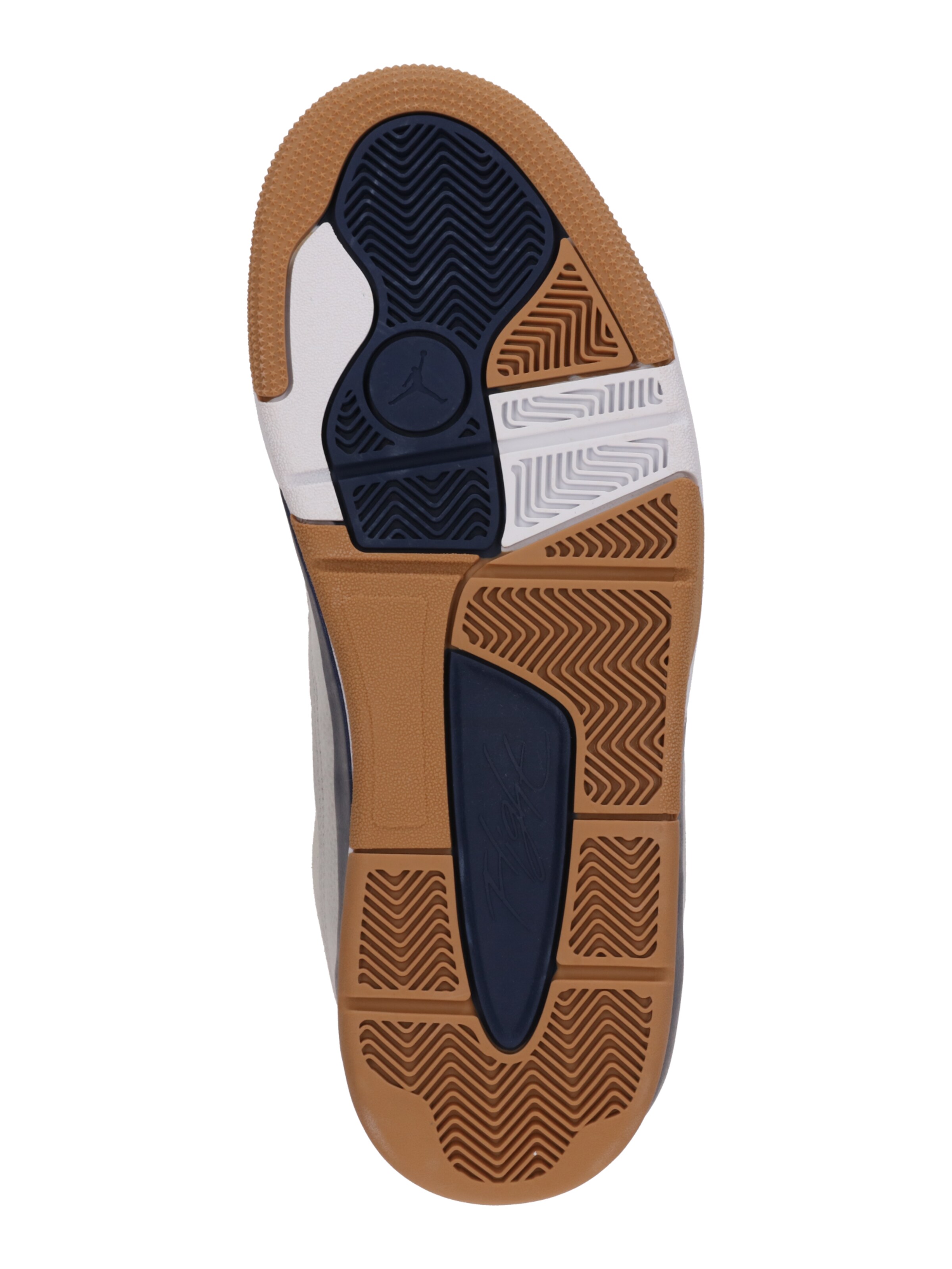 Baskets basses 'FLIGHT COURT' Jordan en gris