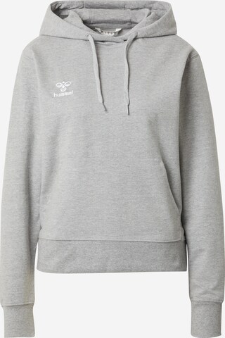 Hummel Sport sweatshirt 'GO 2.0' i grå: framsida