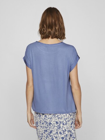VILA Blouse 'VIEllette' in Blue