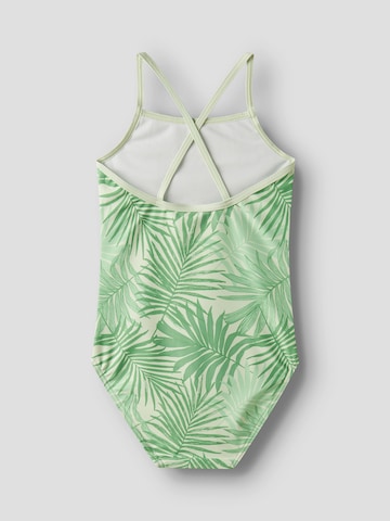 NAME IT Fürdőruhák 'NKFZIZLA' - zöld