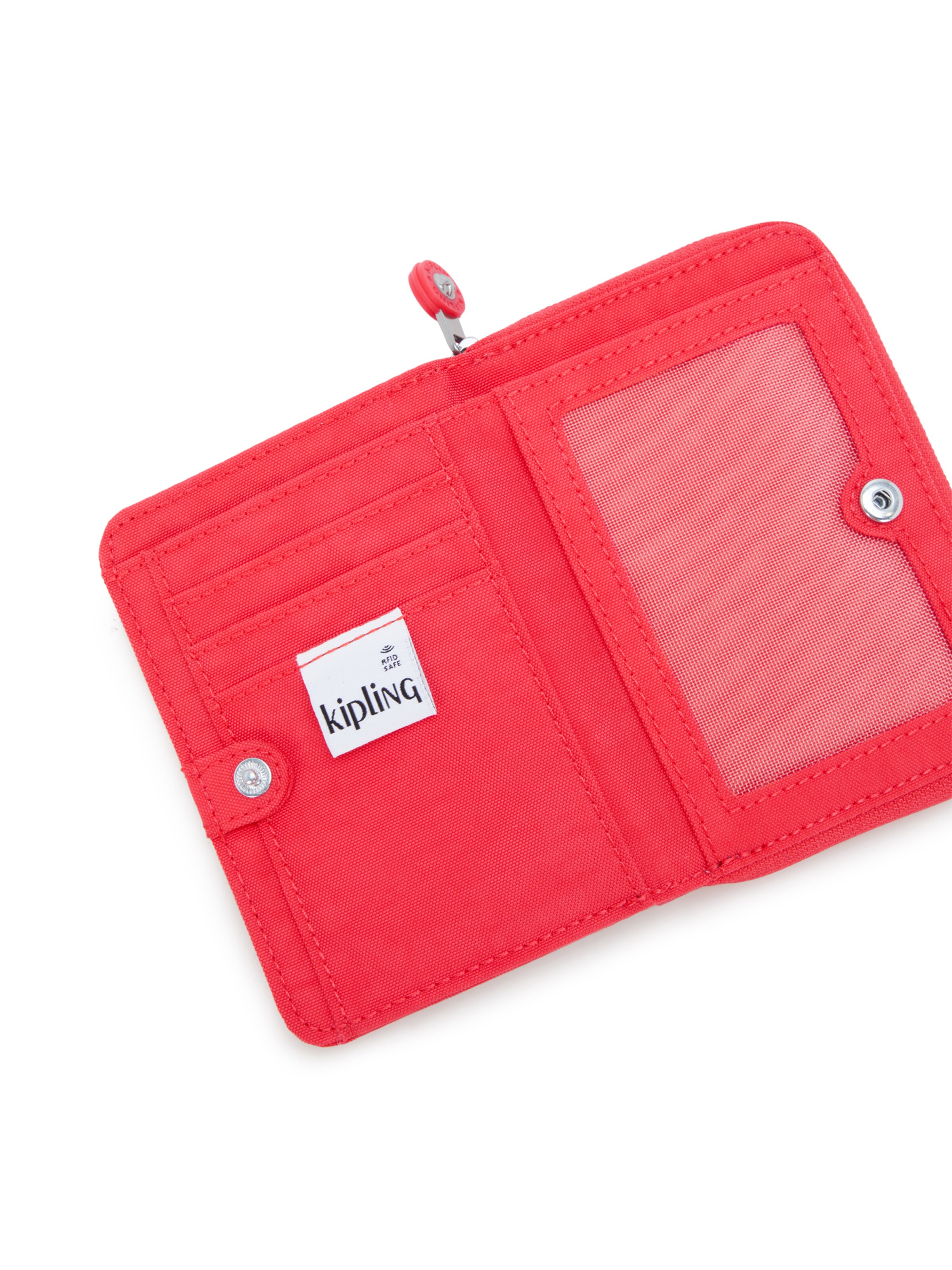 sarkans KIPLING Naudas maks 'Money Love'