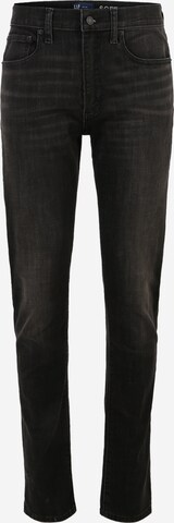 GAP Slimfit Jeans in Grijs: voorkant