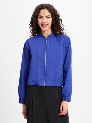 MORE & MORE Between-Season Jacket in Blue: front