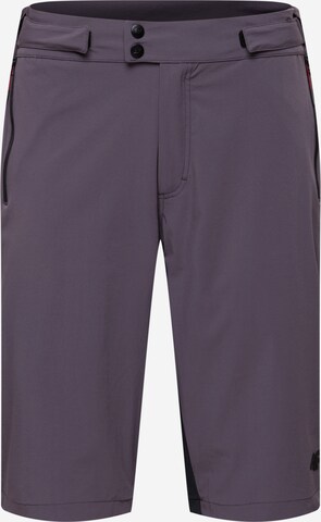 4F Regular Workout Pants in Grey: front