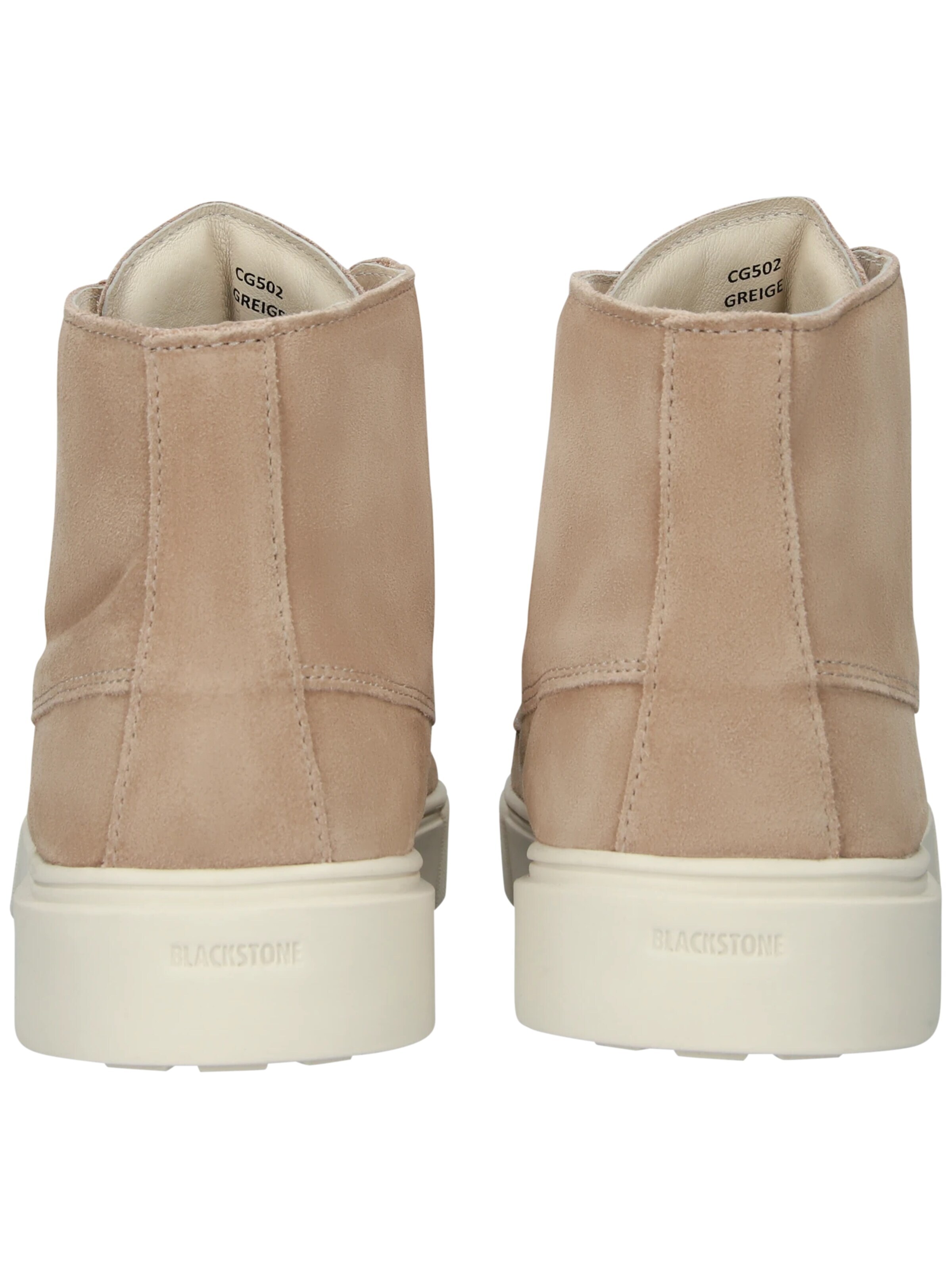 BLACKSTONE Hög sneaker 'Ruby Eero CG502' i beige
