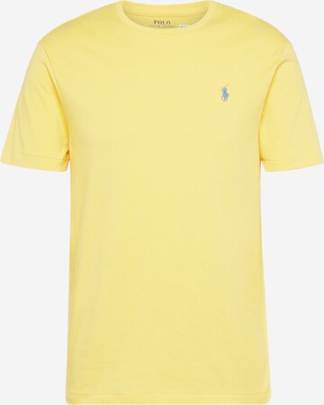 Coupe regular T-Shirt Polo Ralph Lauren en jaune : devant