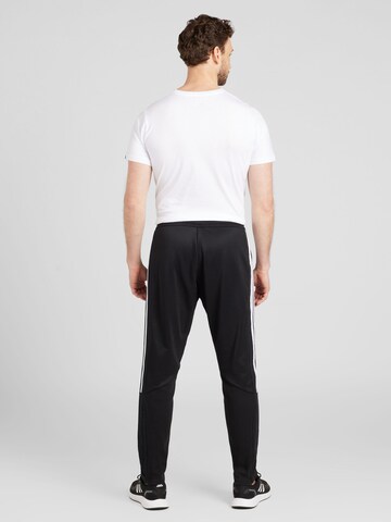 ADIDAS SPORTSWEAR Slimfit Sportbroek 'Tiro' in Zwart