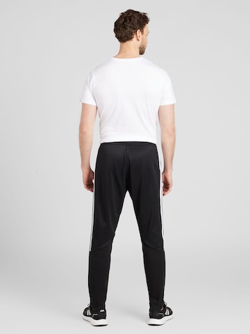 Slimfit Pantaloni sport 'Tiro' de la ADIDAS SPORTSWEAR pe negru