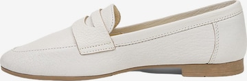 Desa Moccasins 'Loafer' in White: front