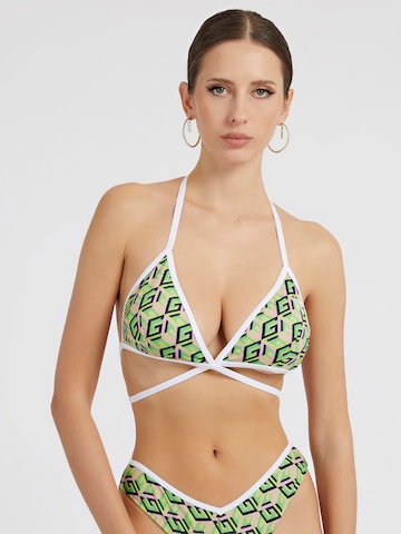 GUESS Bikini in Green: front