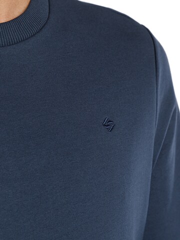 SPITZBUB Sweatshirt 'Noah' in Blue