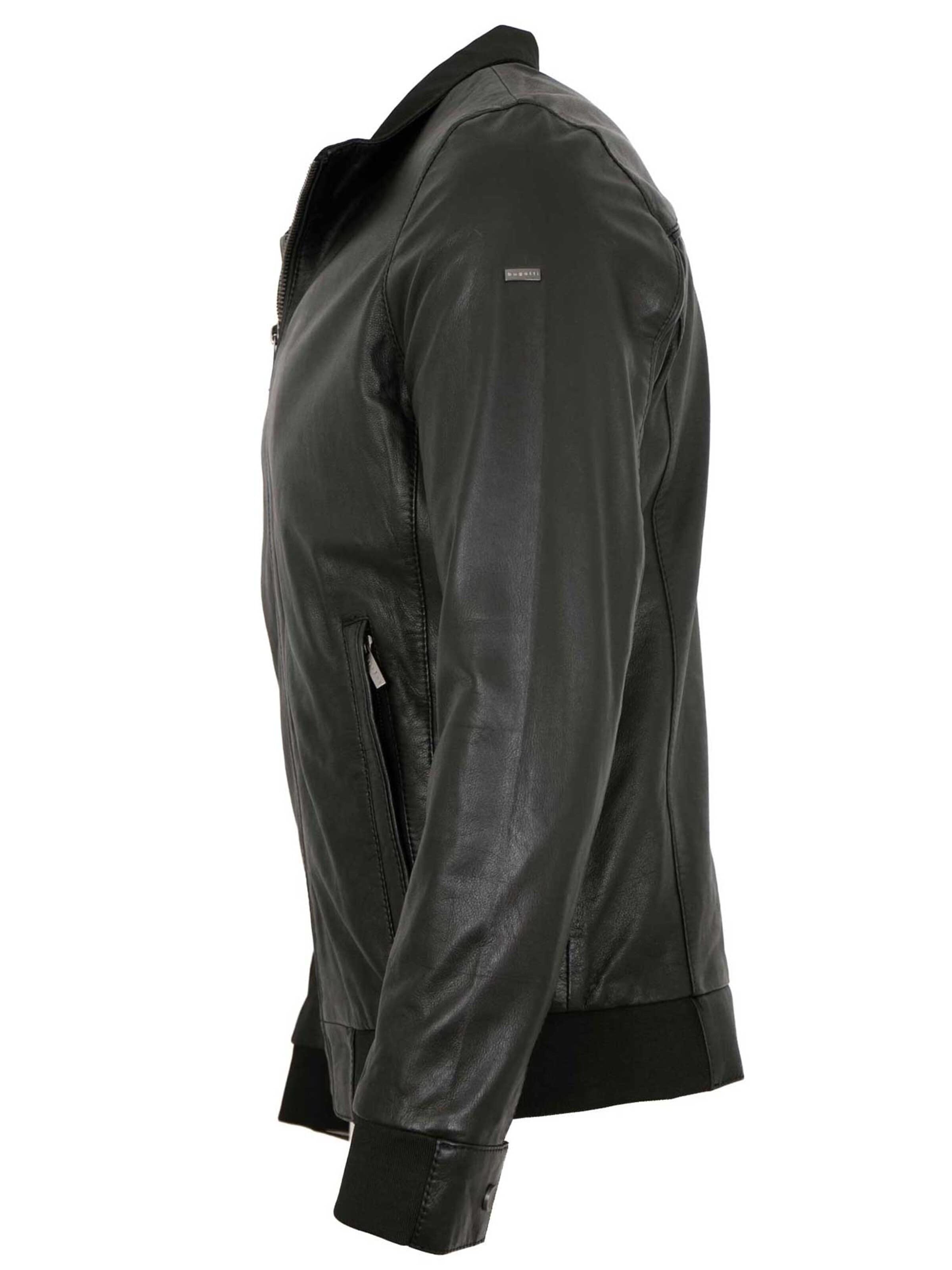 bugatti - Chaqueta de entretiempo 'Alfredo' en negro