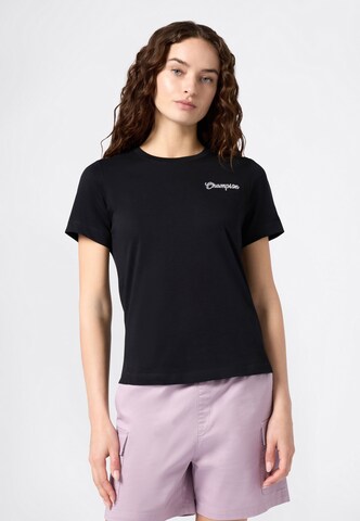 Champion Authentic Athletic Apparel Shirt in Black: front