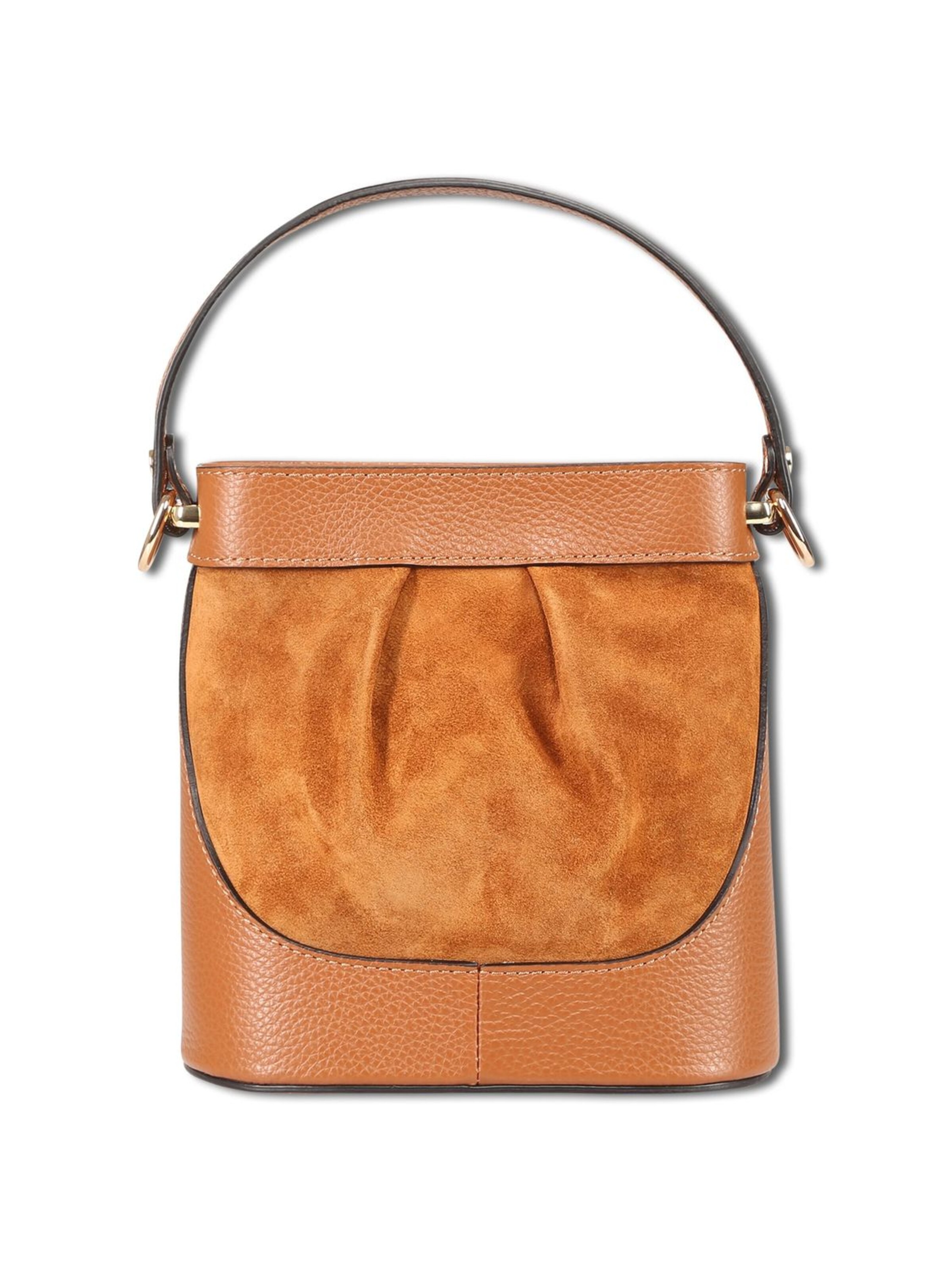 Florence Schoudertas in Bruin