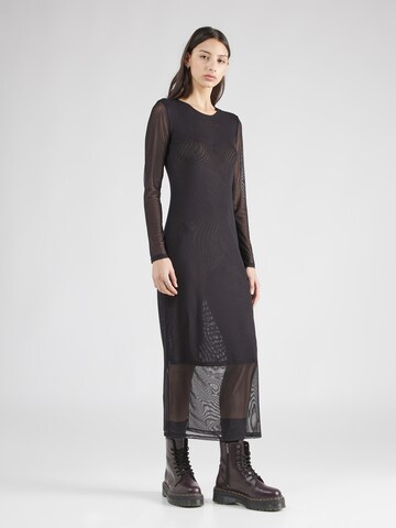 Robe Monki en gris : devant